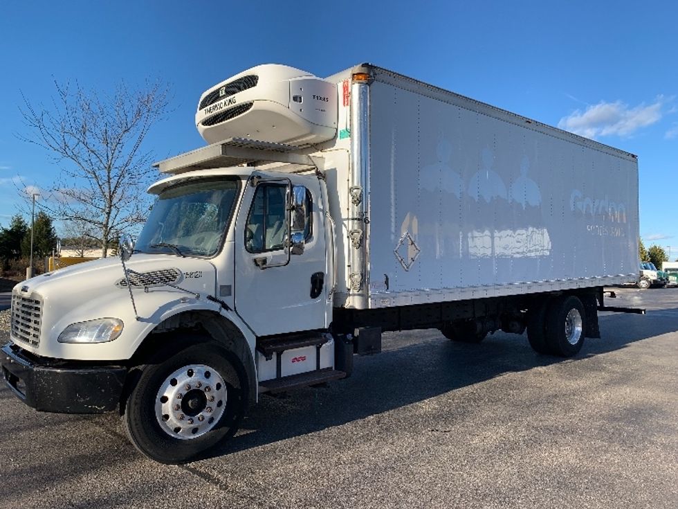 Refrigerated Truck-Light and Medium Duty Trucks-Freightliner-2017-M2-Norton-MA-191,367\n\t\tmiles-$ 34,500 - Image 3