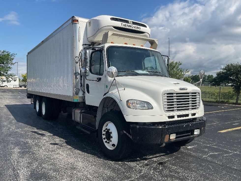 Refrigerated Truck-Light and Medium Duty Trucks-Freightliner-2017-M2-Perrysburg-OH-280,940\n\t\tmiles-$ 41,750 - Image 1