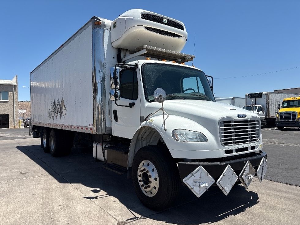 Refrigerated Truck-Light and Medium Duty Trucks-Freightliner-2017-M2-Phoenix-AZ-210,366\n\t\tmiles-$ 63,500 - Image 1