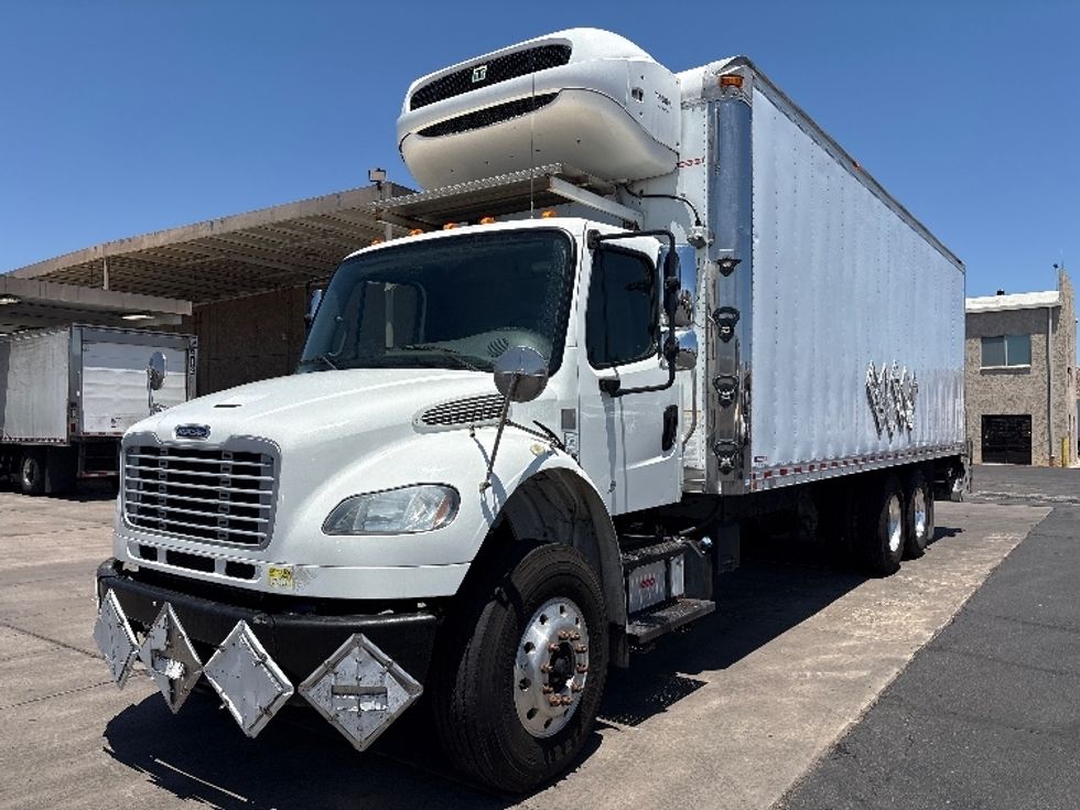Refrigerated Truck-Light and Medium Duty Trucks-Freightliner-2017-M2-Phoenix-AZ-210,366\n\t\tmiles-$ 63,500 - Image 3
