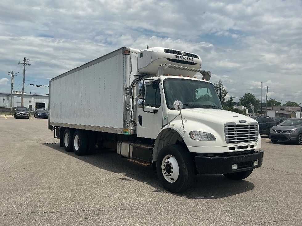 Refrigerated Truck-Light and Medium Duty Trucks-Freightliner-2017-M2-Piqua-OH-310,673\n\t\tmiles-$ 40,000 - Image 1