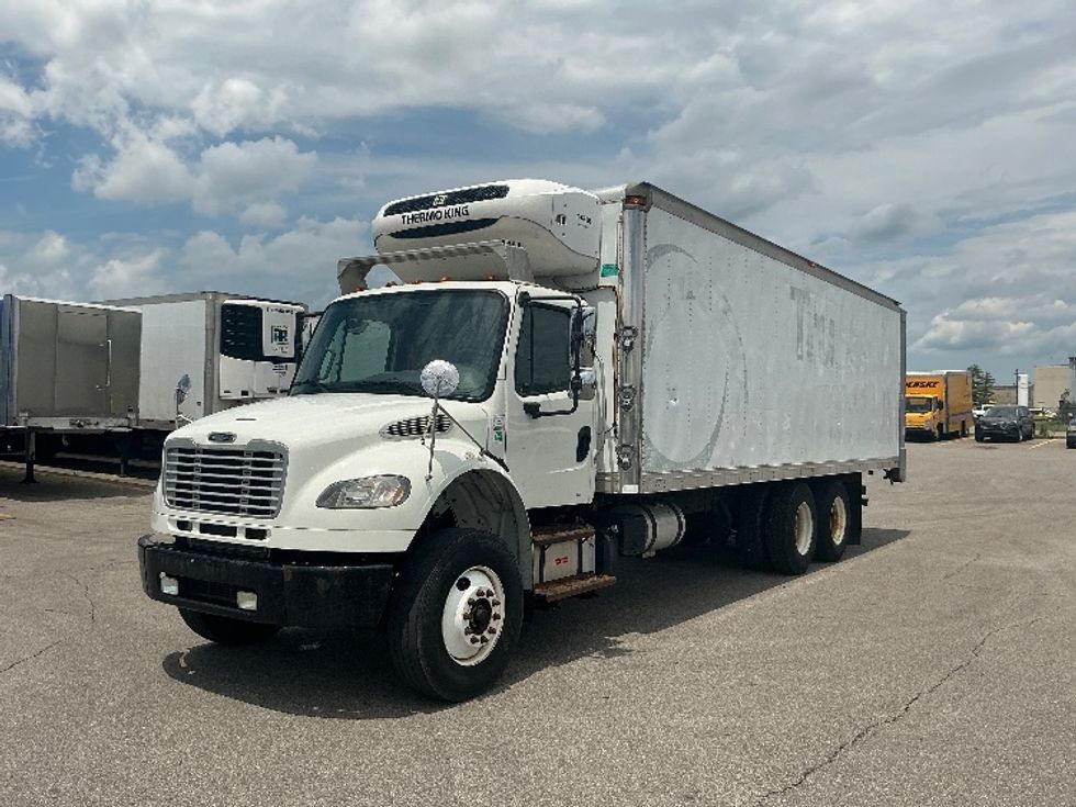 Refrigerated Truck-Light and Medium Duty Trucks-Freightliner-2017-M2-Piqua-OH-310,673\n\t\tmiles-$ 40,000 - Image 3