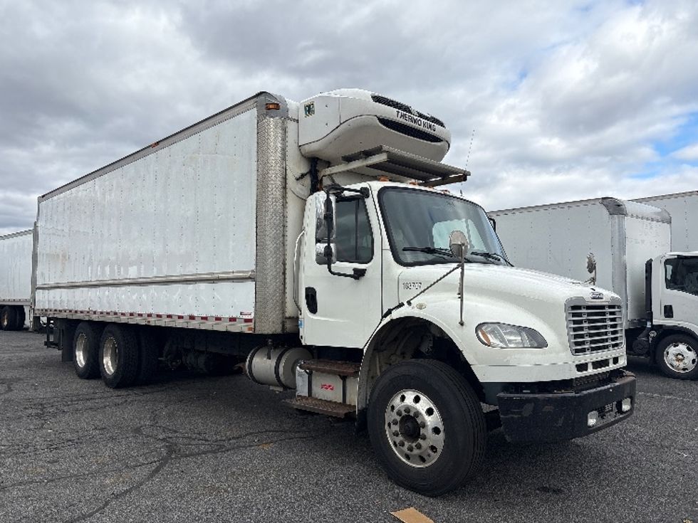 Refrigerated Truck-Light and Medium Duty Trucks-Freightliner-2017-M2-Springfield-MA-380,000\n\t\tmiles-$ 33,250 - Image 1