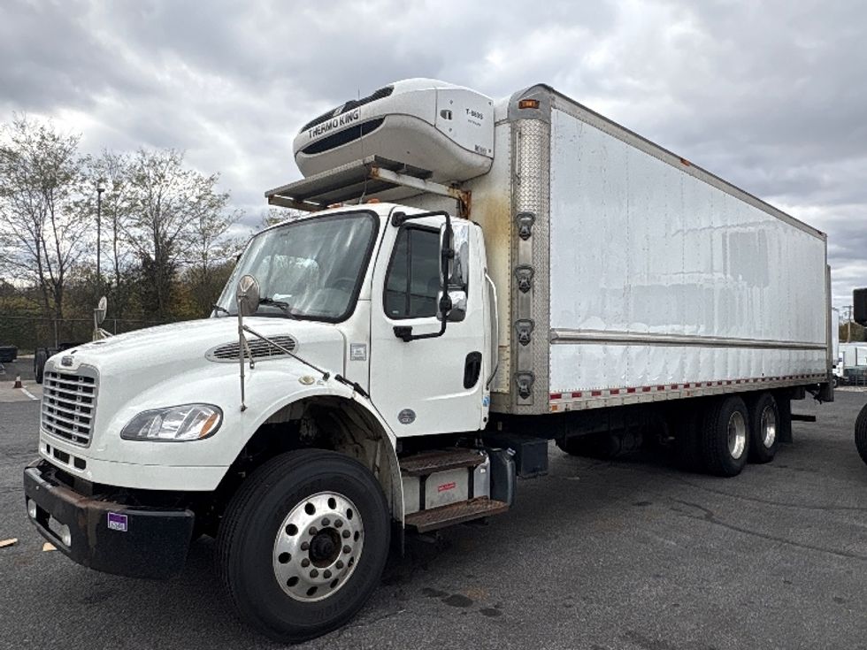 Refrigerated Truck-Light and Medium Duty Trucks-Freightliner-2017-M2-Springfield-MA-380,000\n\t\tmiles-$ 33,250 - Image 3
