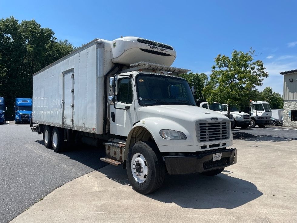 2017 Freightliner M2 Refrigerated Truck