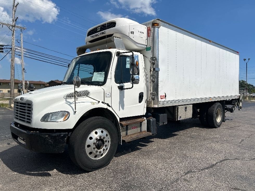Refrigerated Truck-Light and Medium Duty Trucks-Freightliner-2017-M2-Sturtevant-WI-220,133\n\t\tmiles-$ 32,750 - Image 3
