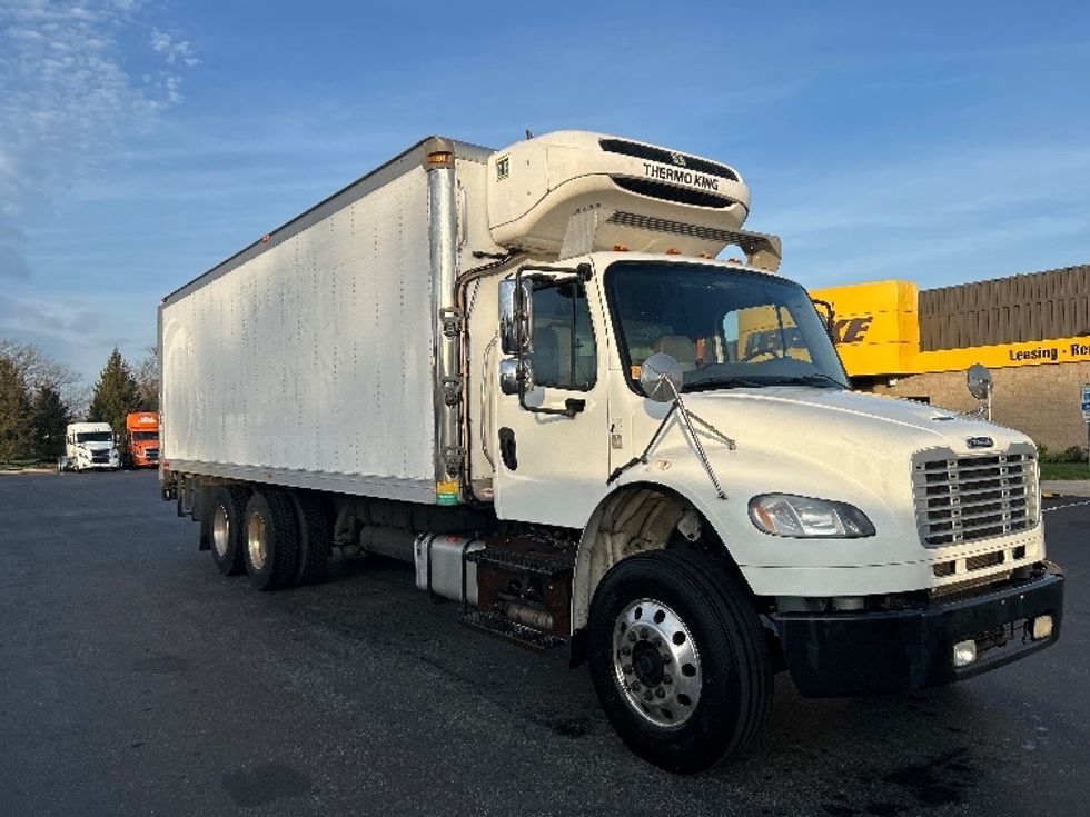 Refrigerated Truck-Light and Medium Duty Trucks-Freightliner-2017-M2-Swedesboro-NJ-179,152\n\t\tmiles-$ 55,500 - Image 1