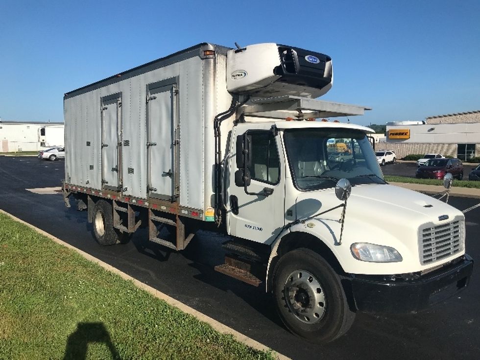 Refrigerated Truck-Light and Medium Duty Trucks-Freightliner-2018-M2-Allentown-PA-132,089\n\t\tmiles-$ 42,000 - Image 1