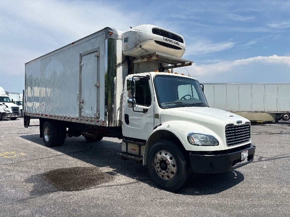 Refrigerated Truck-Light and Medium Duty Trucks-Freightliner-2018-M2-Brook Park-OH-254,390\n\t\tmiles-$ 41,250 - Image 1