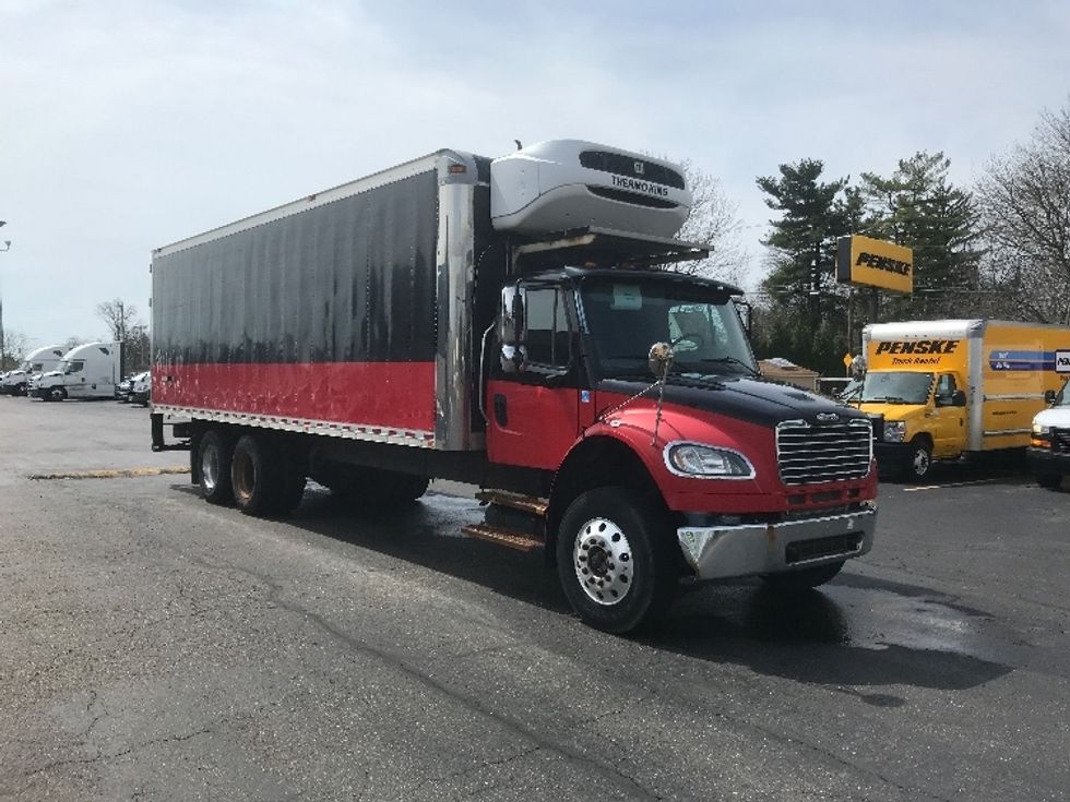 Refrigerated Truck-Light and Medium Duty Trucks-Freightliner-2018-M2-Canton-OH-260,587\n\t\tmiles-$ 37,750 - Image 1