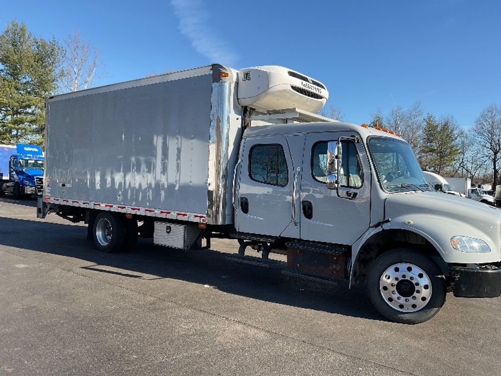 Refrigerated Truck-Light and Medium Duty Trucks-Freightliner-2018-M2-Capitol Heights-MD-107,222\n\t\tmiles-$ 50,750 - Image 1