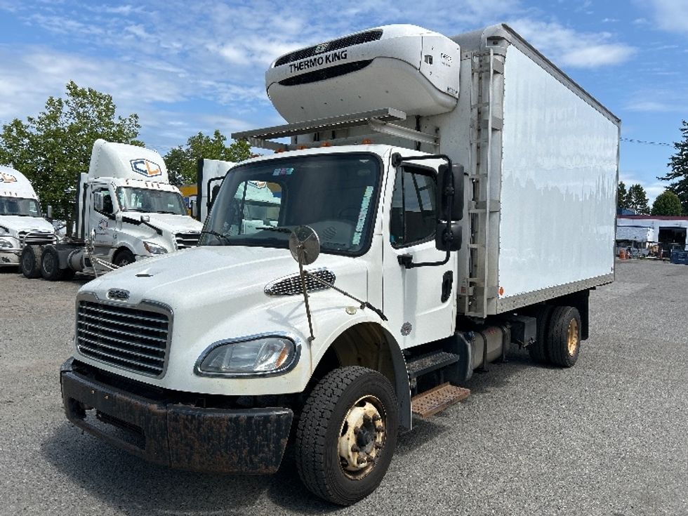 Refrigerated Truck-Light and Medium Duty Trucks-Freightliner-2018-M2-Delta-BC-314,980\n\t\tkm-$ 56,500 - Image 3