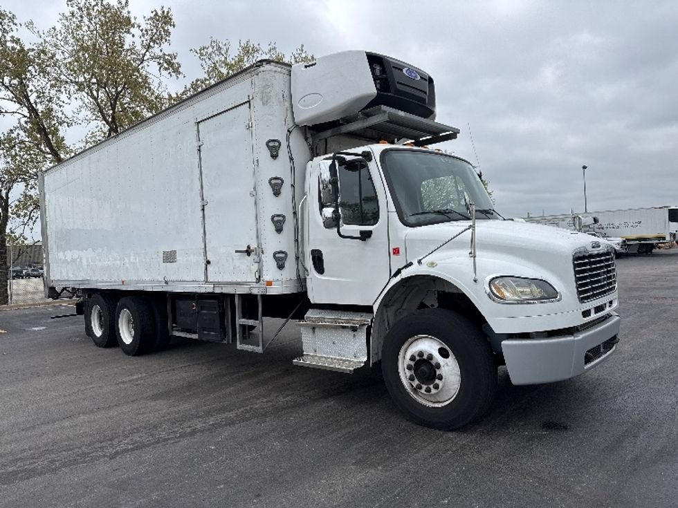 Refrigerated Truck-Light and Medium Duty Trucks-Freightliner-2018-M2-East Chicago-IN-215,178\n\t\tmiles-$ 53,250 - Image 1