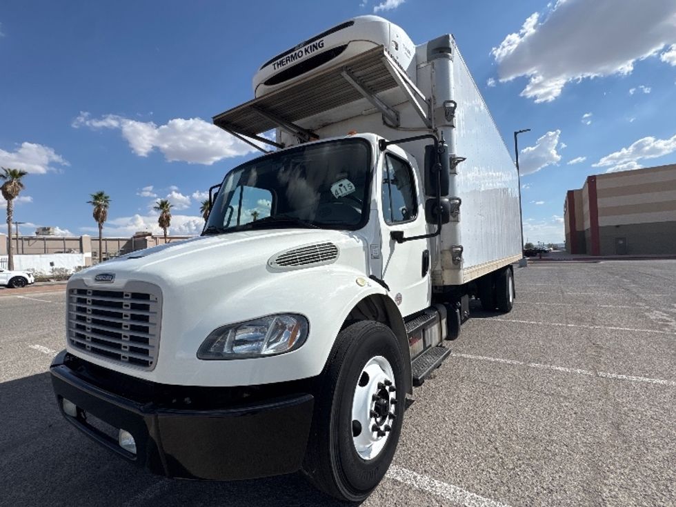 Refrigerated Truck-Light and Medium Duty Trucks-Freightliner-2018-M2-El Paso-TX-141,094\n\t\tmiles-$ 51,000 - Image 3