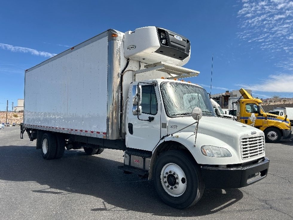 Refrigerated Truck-Light and Medium Duty Trucks-Freightliner-2018-M2-El Paso-TX-236,746\n\t\tmiles-$ 56,250 - Image 1