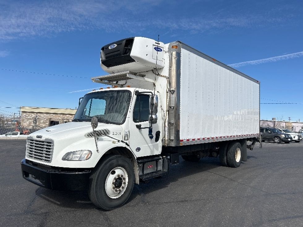 Refrigerated Truck-Light and Medium Duty Trucks-Freightliner-2018-M2-El Paso-TX-236,746\n\t\tmiles-$ 56,250 - Image 3