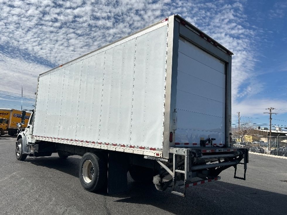 Refrigerated Truck-Light and Medium Duty Trucks-Freightliner-2018-M2-El Paso-TX-236,746\n\t\tmiles-$ 56,250 - Image 6