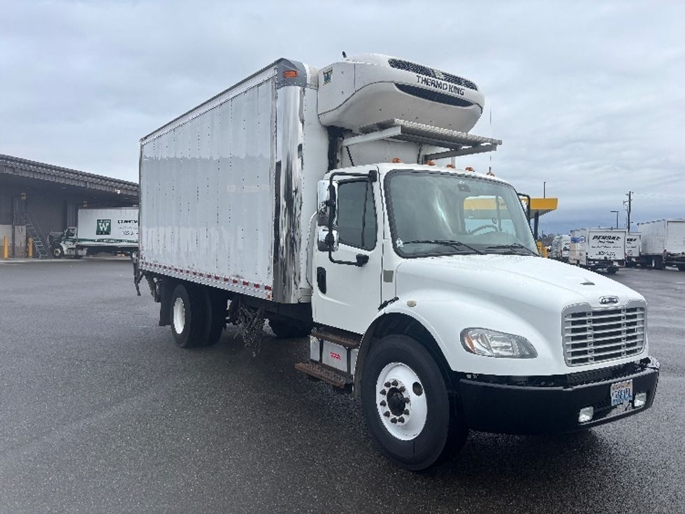 Refrigerated Truck-Light and Medium Duty Trucks-Freightliner-2018-M2-Everett-WA-271,970\n\t\tmiles-$ 37,500 - Image 1