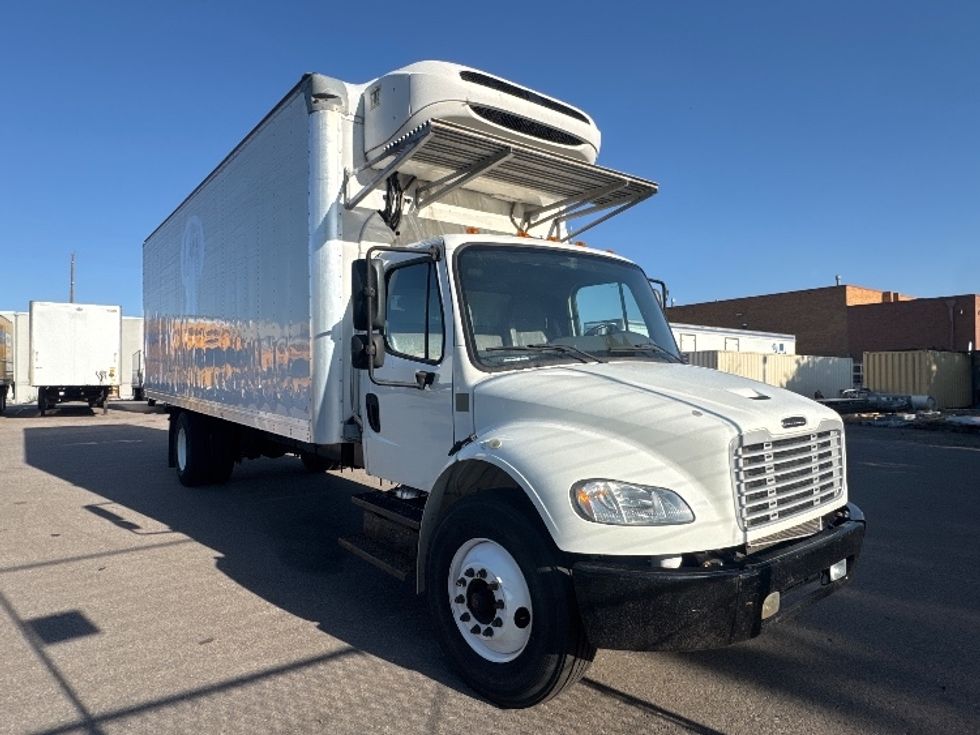 Refrigerated Truck-Light and Medium Duty Trucks-Freightliner-2018-M2-Greeley-CO-127,849\n\t\tmiles-$ 56,500 - Image 1