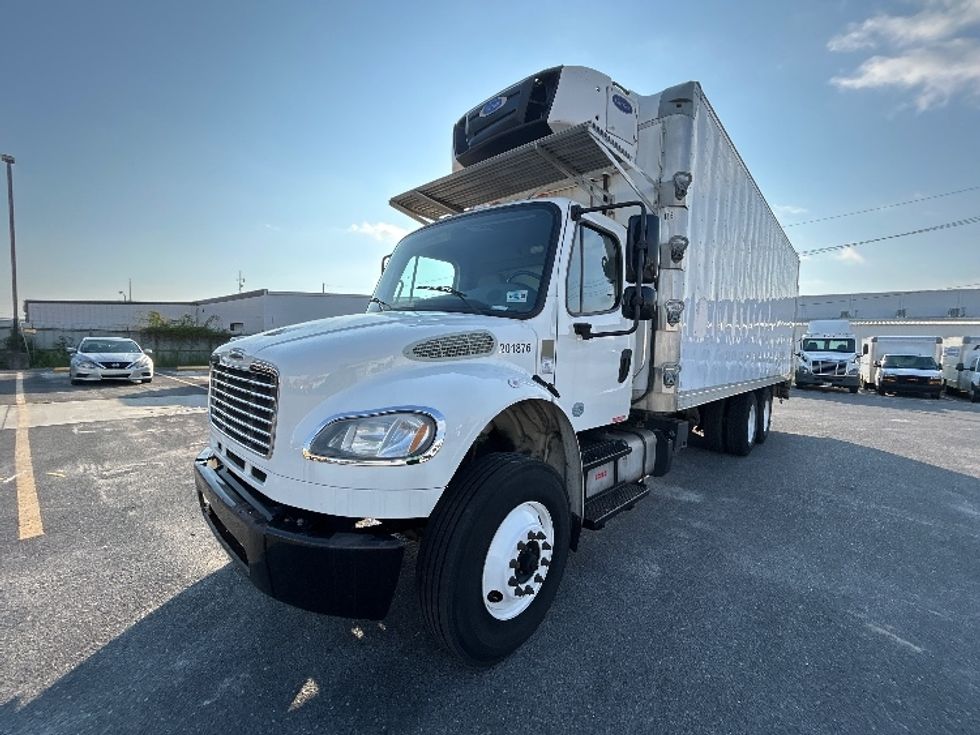 Refrigerated Truck-Light and Medium Duty Trucks-Freightliner-2018-M2-Hammond-LA-111,592\n\t\tmiles-$ 70,250 - Image 3