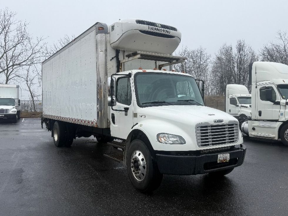 Refrigerated Truck-Light and Medium Duty Trucks-Freightliner-2018-M2-Jessup-MD-331,417\n\t\tmiles-$ 33,250 - Image 1