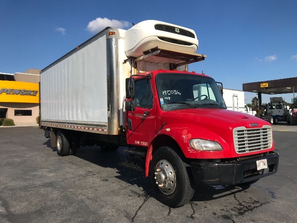 Refrigerated Truck-Light and Medium Duty Trucks-Freightliner-2018-M2-La Mirada-CA-71,205\n\t\tmiles-$ 58,250 - Image 1