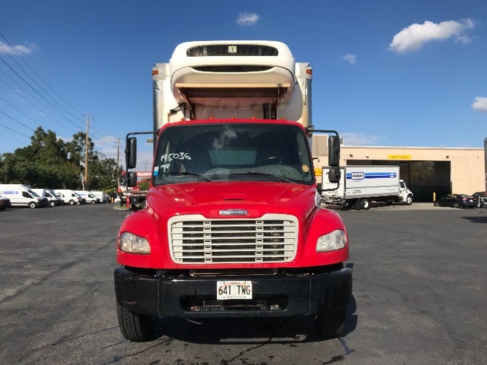 Refrigerated Truck-Light and Medium Duty Trucks-Freightliner-2018-M2-La Mirada-CA-71,205\n\t\tmiles-$ 58,250 - Image 2