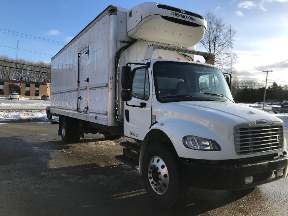 Refrigerated Truck-Light and Medium Duty Trucks-Freightliner-2018-M2-Londonderry-NH-223,807\n\t\tmiles-$ 32,500 - Image 1