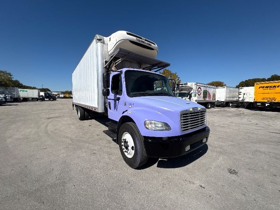 Refrigerated Truck-Light and Medium Duty Trucks-Freightliner-2018-M2-Medley-FL-124,636\n\t\tmiles-$ 60,250 - Image 1