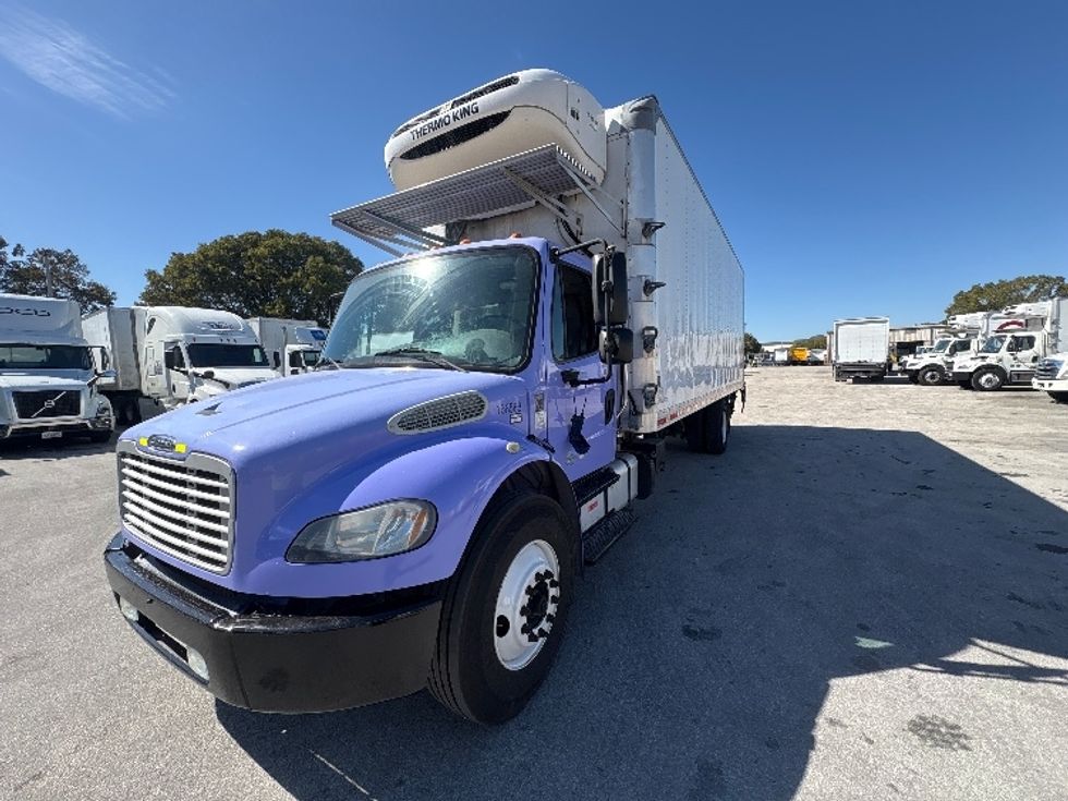 Refrigerated Truck-Light and Medium Duty Trucks-Freightliner-2018-M2-Medley-FL-124,636\n\t\tmiles-$ 60,250 - Image 3