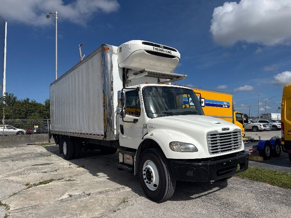 Refrigerated Truck-Light and Medium Duty Trucks-Freightliner-2018-M2-Medley-FL-168,708\n\t\tmiles-$ 43,000 - Image 1
