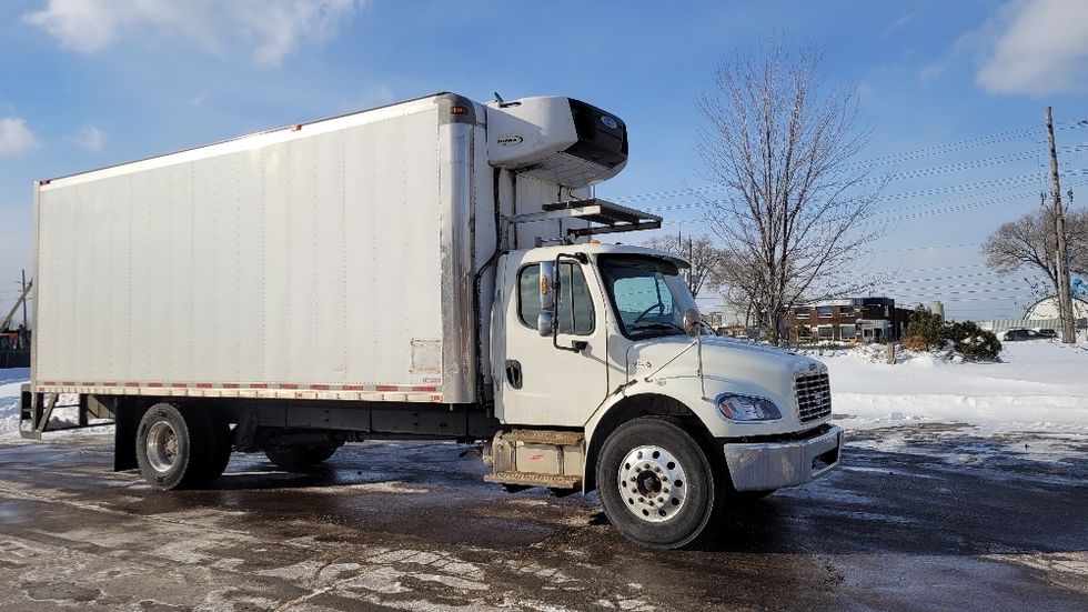 Refrigerated Truck-Light and Medium Duty Trucks-Freightliner-2018-M2-Mississauga-ON-210,310\n\t\tkm-$ 76,000 - Image 1