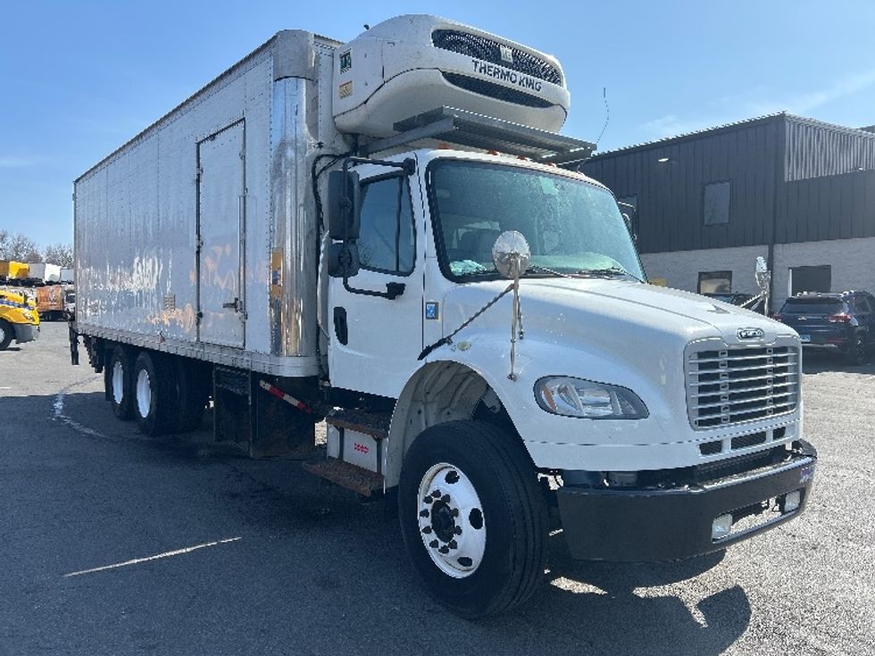 Refrigerated Truck-Light and Medium Duty Trucks-Freightliner-2018-M2-Montgomery-NY-187,916\n\t\tmiles-$ 60,250 - Image 1