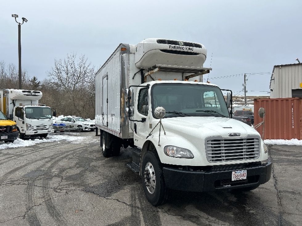 Refrigerated Truck-Light and Medium Duty Trucks-Freightliner-2018-M2-New Bedford-MA-229,074\n\t\tmiles-$ 35,500 - Image 1