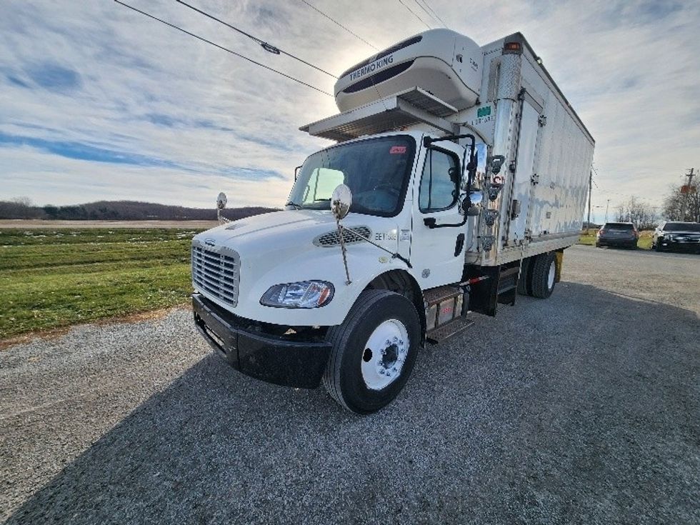 Refrigerated Truck-Light and Medium Duty Trucks-Freightliner-2018-M2-Piqua-OH-247,842\n\t\tmiles-$ 31,250 - Image 3