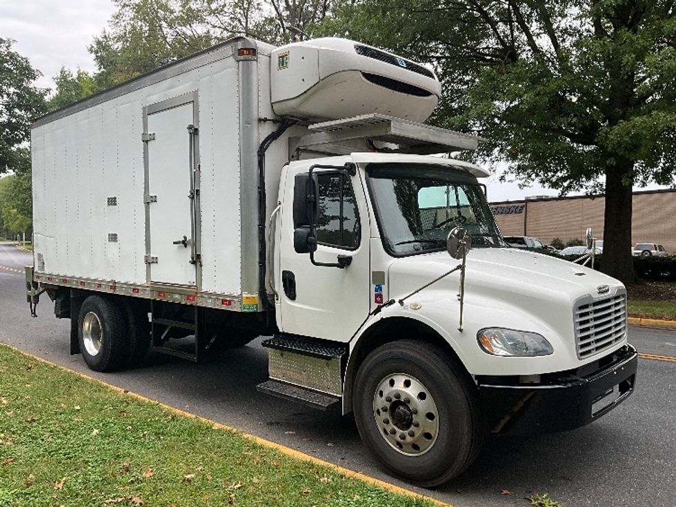Refrigerated Truck-Light and Medium Duty Trucks-Freightliner-2018-M2-Reading-PA-93,110\n\t\tmiles-$ 49,000 - Image 1