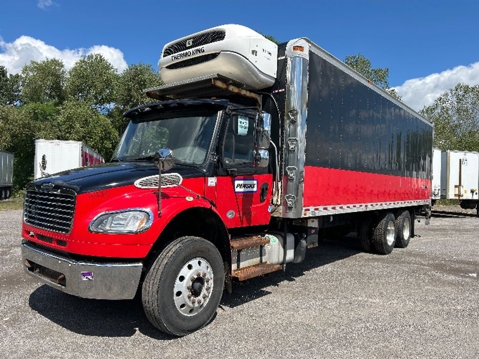 Refrigerated Truck-Light and Medium Duty Trucks-Freightliner-2018-M2-Rochester-NY-158,965\n\t\tmiles-$ 51,250 - Image 1