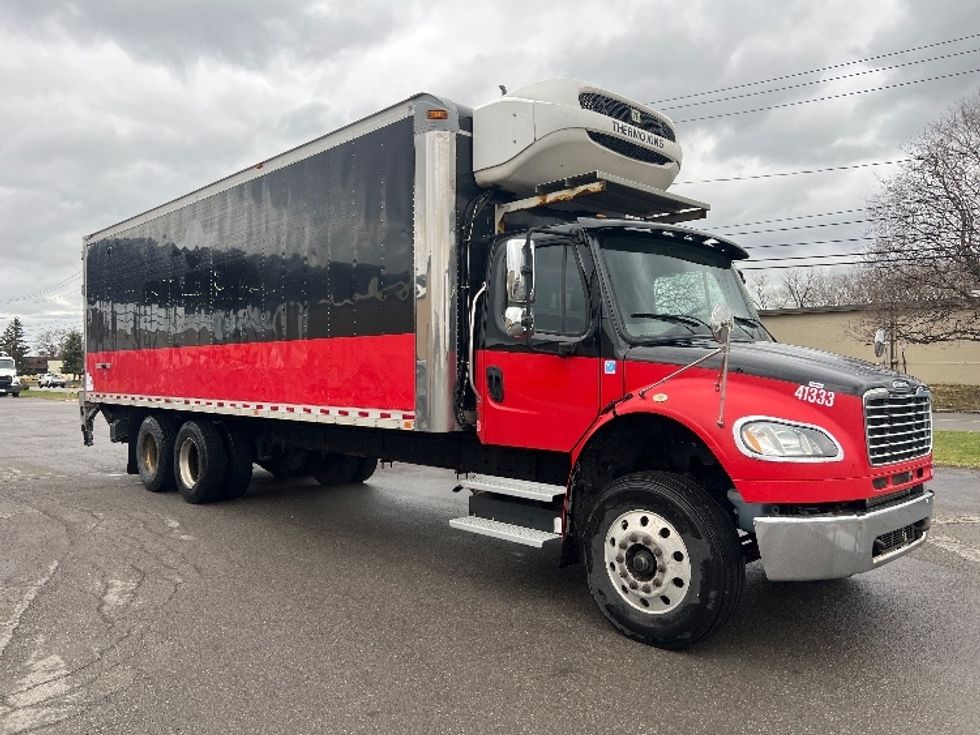 Refrigerated Truck-Light and Medium Duty Trucks-Freightliner-2018-M2-Rochester-NY-186,334\n\t\tmiles-$ 56,250 - Image 1