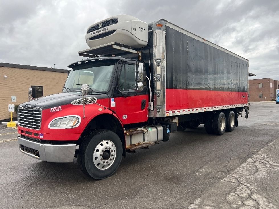 Refrigerated Truck-Light and Medium Duty Trucks-Freightliner-2018-M2-Rochester-NY-186,334\n\t\tmiles-$ 56,250 - Image 3