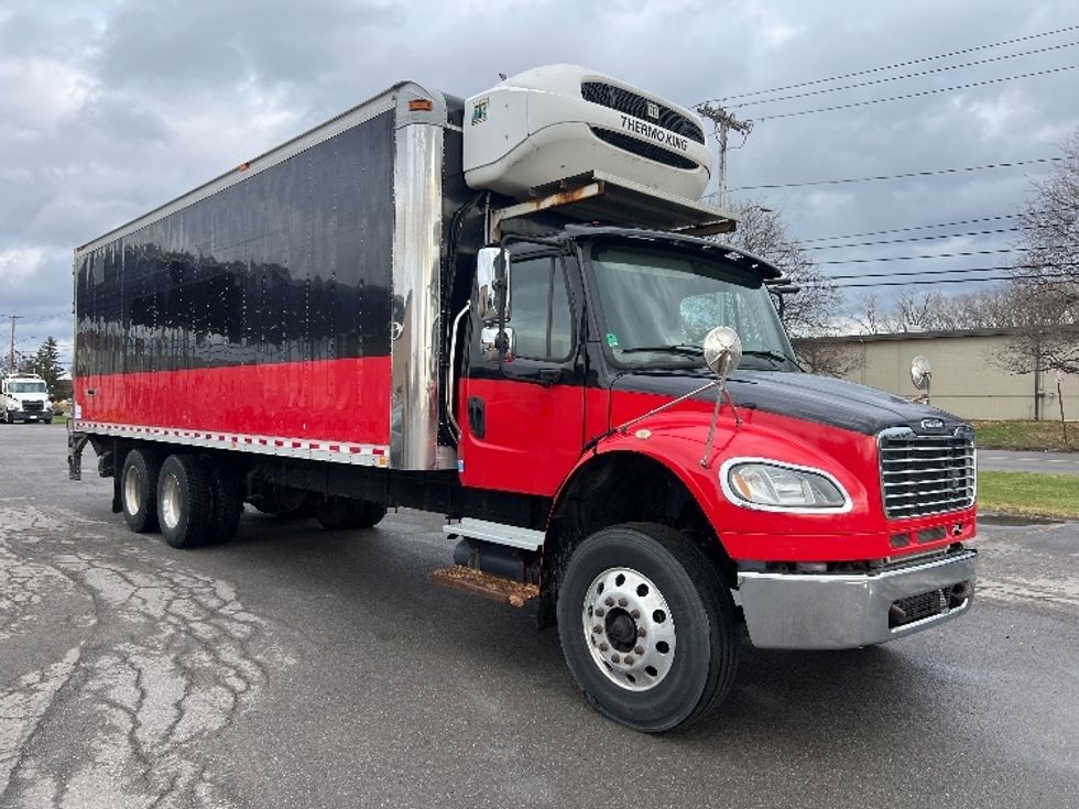 Refrigerated Truck-Light and Medium Duty Trucks-Freightliner-2018-M2-Rochester-NY-225,477\n\t\tmiles-$ 50,750 - Image 1