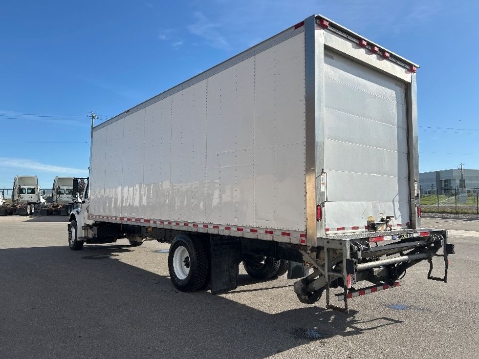 Refrigerated Truck-Light and Medium Duty Trucks-Freightliner-2018-M2-Rocky View County-AB-255,581\n\t\tkm-$ 80,500 - Image 6
