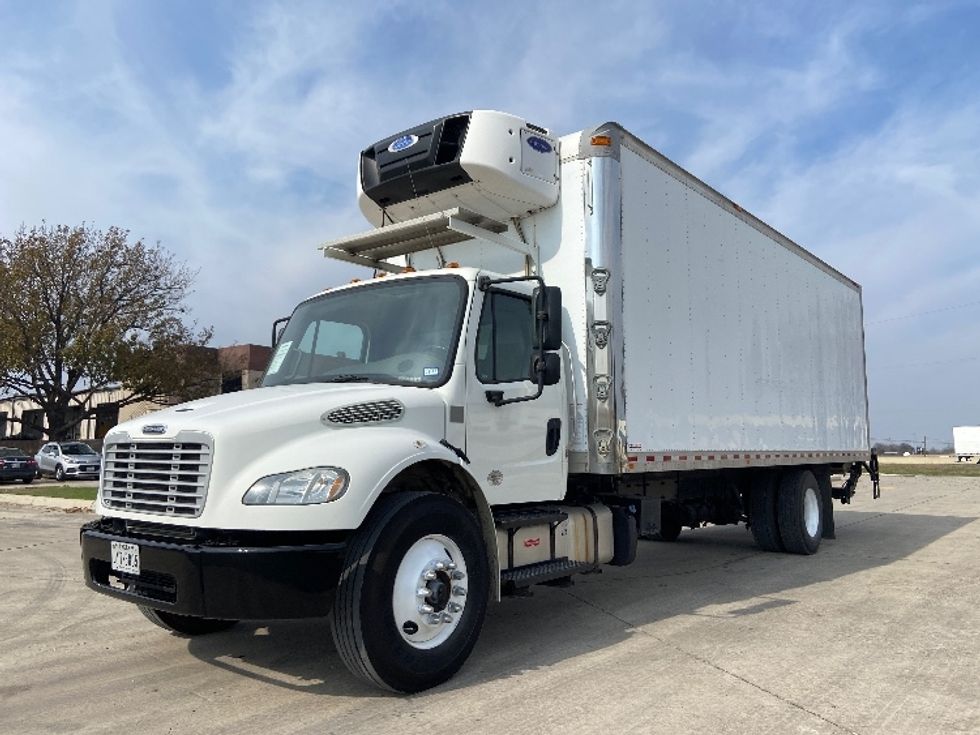 Refrigerated Truck-Light and Medium Duty Trucks-Freightliner-2018-M2-San Antonio-TX-84,677\n\t\tmiles-$ 67,250 - Image 3