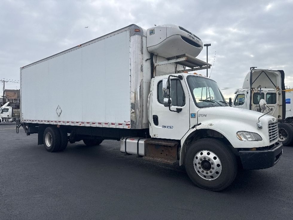 Refrigerated Truck-Light and Medium Duty Trucks-Freightliner-2018-M2-South Plainfield-NJ-345,500\n\t\tmiles-$ 20,750 - Image 1