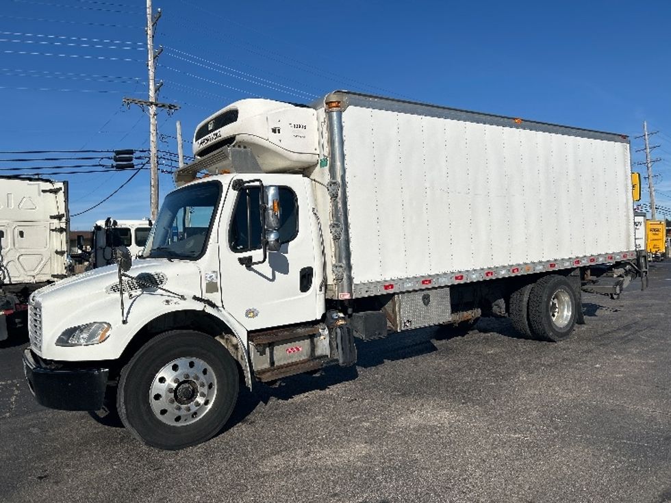 Refrigerated Truck-Light and Medium Duty Trucks-Freightliner-2018-M2-Sturtevant-WI-219,112\n\t\tmiles-$ 36,000 - Image 3