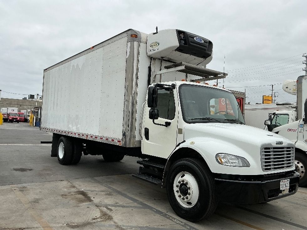 Refrigerated Truck-Light and Medium Duty Trucks-Freightliner-2018-M2-Torrance-CA-111,559\n\t\tmiles-$ 53,250 - Image 1