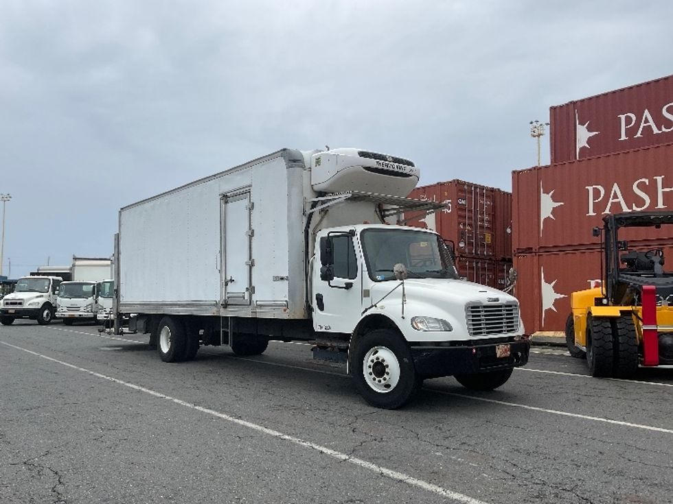 Refrigerated Truck-Light and Medium Duty Trucks-Freightliner-2018-M2-Torrance-CA-80,715\n\t\tmiles-$ 53,750 - Image 1