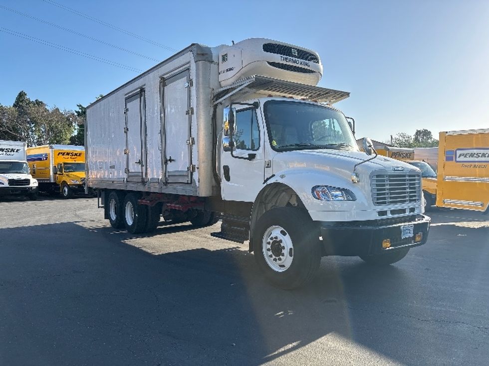 Refrigerated Truck-Light and Medium Duty Trucks-Freightliner-2018-M2-West Sacramento-CA-291,858\n\t\tmiles-$ 49,750 - Image 1