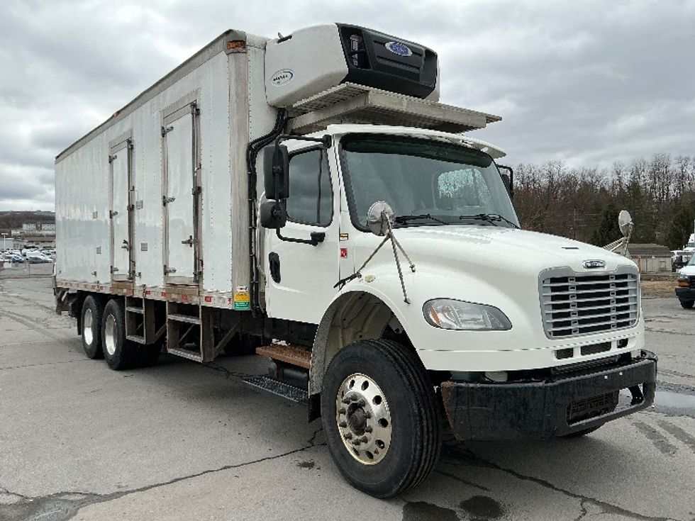 Refrigerated Truck-Light and Medium Duty Trucks-Freightliner-2018-M2-Wilkes Barre-PA-236,529\n\t\tmiles-$ 60,750 - Image 1