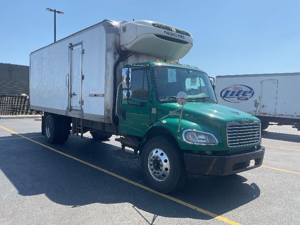 Refrigerated Truck-Light and Medium Duty Trucks-Freightliner-2019-M2-Akron-OH-278,371\n\t\tmiles-$ 33,000 - Image 1