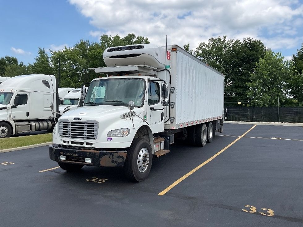 Refrigerated Truck-Light and Medium Duty Trucks-Freightliner-2019-M2-Akron-OH-334,460\n\t\tmiles-$ 34,250 - Image 3